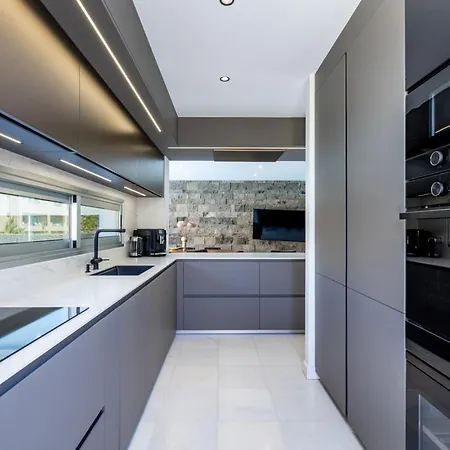 度假居 Luxury Del Duque Renovated 阿德耶